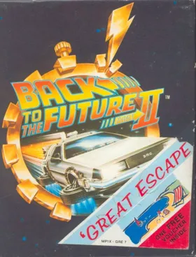 Back to the Future Part II box cover front